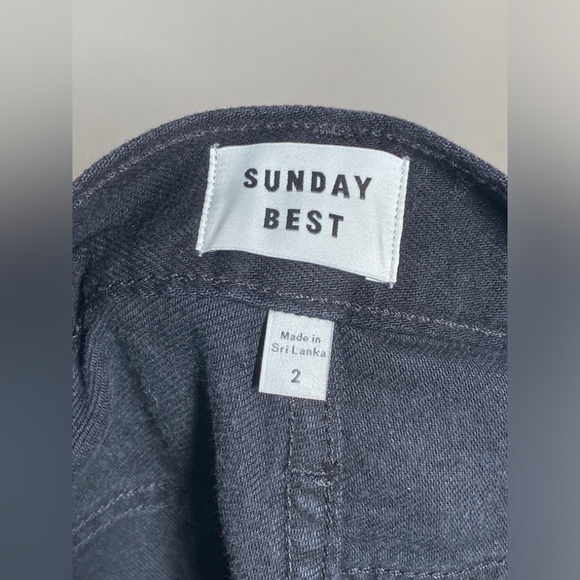 Aritzia Sunday Best Jupiter High Rise Wide Leg Jeans - Picture 9 of 11